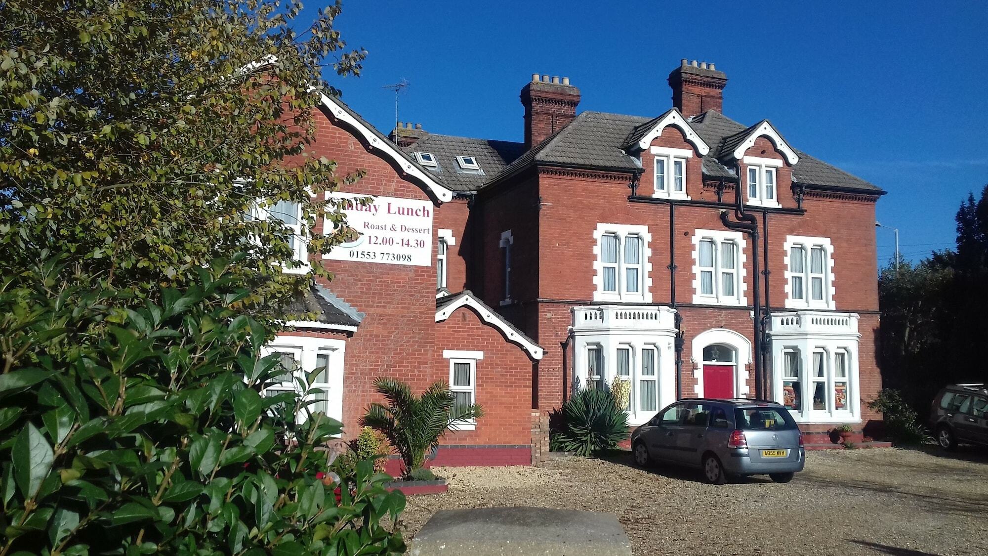 The Russet House Hotel King's Lynn Exterior foto